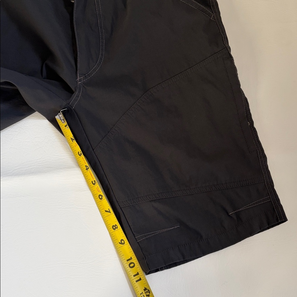 Kuhl Men’s Shorts Renegade Hiking Shorts Carbon Color 11" Inseam size 32 - Picture 13 of 16